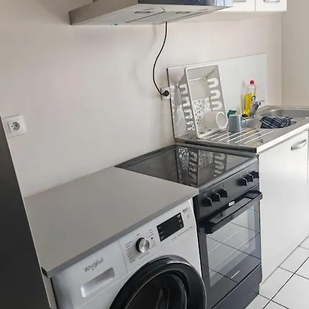 70m2 Premium , 3 Pieces, Wi-fi, Parking, Balcon Apartment Argenteuil